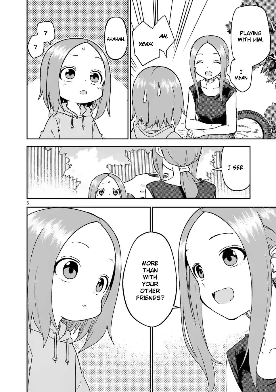 Karakai Jouzu no (Moto) Takagi-san Chapter 294 6